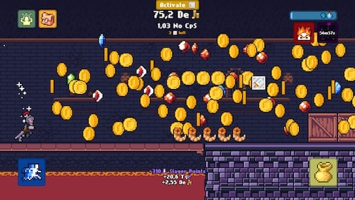 Idle Slayer mod tiền