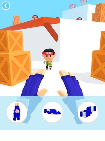 Ninja Hands mod không quảng cáo