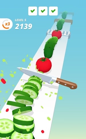 Perfect Slices mod vô hạn tiền