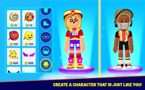 PK XD mod vô hạn tiền