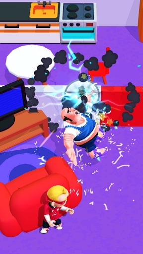 game trêu hàng xóm