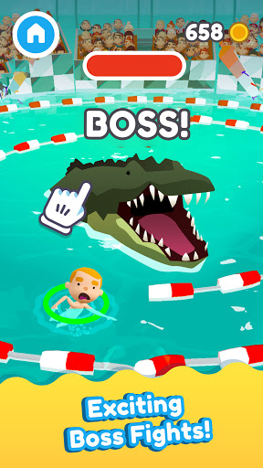 Shark Escape 3D hack tiền money