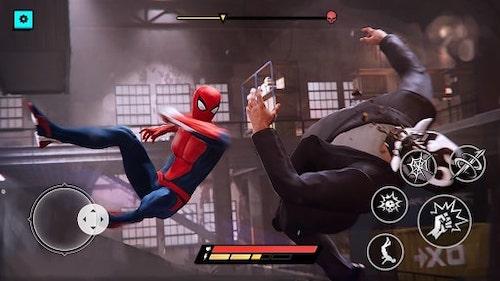 Game người nhện hack