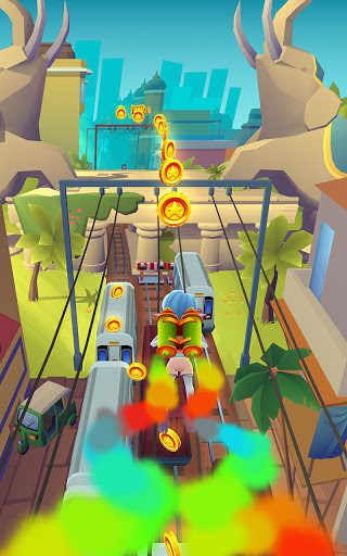 Game SubwaySurfers MOD APK hay