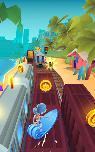 Subway Surfers mod vô hạn khóa