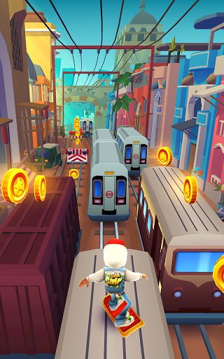 Subway Surfers mod vô hạn tiền