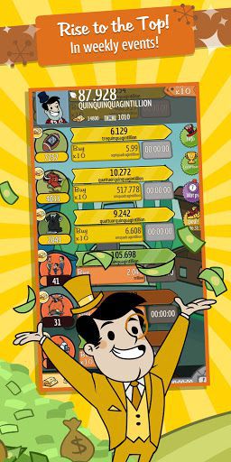AdVenture Capitalist phát triển công ty