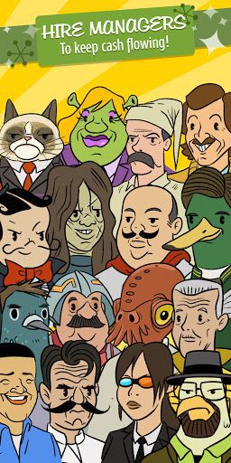 AdVenture Capitalist phục vụ khách hàng