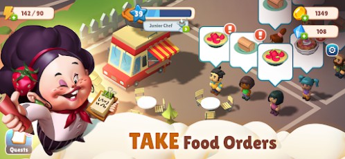 Tải Adventure Chef: Merge Explorer