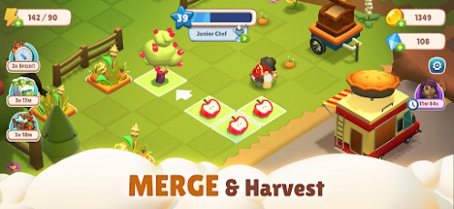 Adventure Chef: Merge Explorer MOD APK