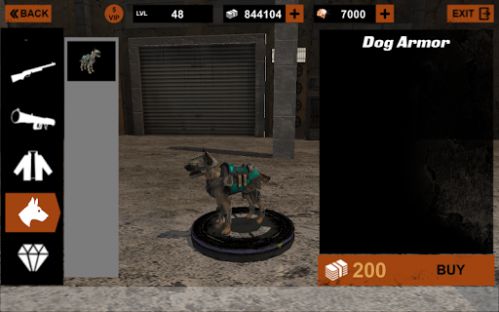 Alien War The Last Day đồng hành cùng chó