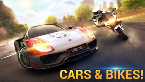 Asphalt 8 - Car Racing Game MOD APK