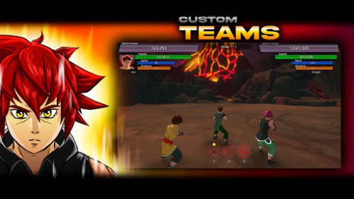 BURST TO POWER MOD APK