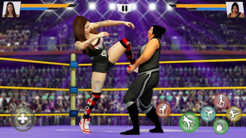 Bad Girls Wrestling Rumble MOD Vô Hạn Tiền, Mở Khóa