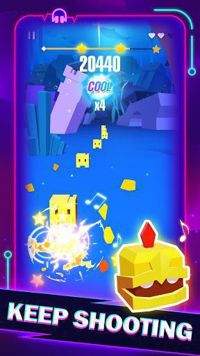 Beat Shooter game giải trí âm nhạc