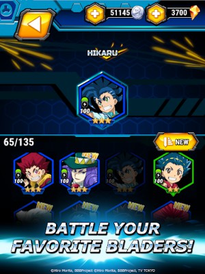 Beyblade Burst Rivals MOD APK