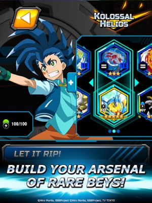 Beyblade Burst Rivals MOD Vô Hạn Tiền