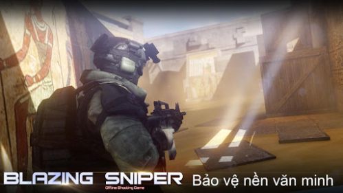 Blazing Sniper bắn súng khốc liệt