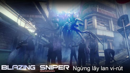 Blazing Sniper bắn tỉa hạng nặng