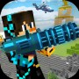 Block Wars Survival Games (MOD Skip Wave level)