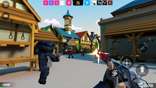 Blockfield đồ họa hình khối