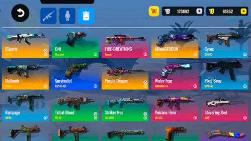 Blockfield hàng trăm loại súng