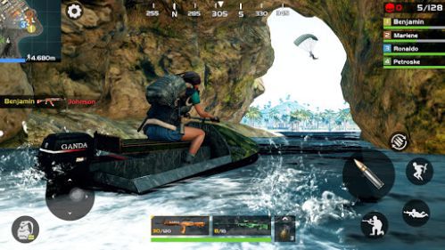 Bullet Strike đấu súng cực gắt