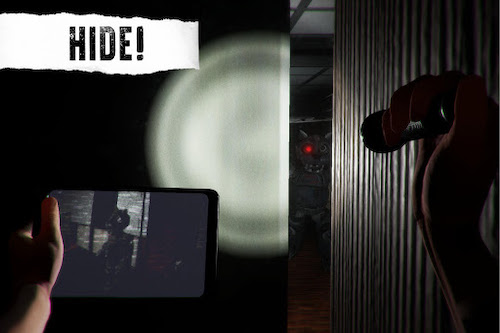 CASE: Animatronics mod mua sắm