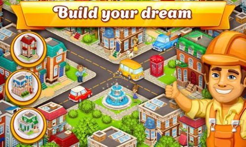 Cartoon City game nhấp chuột kinh doanh
