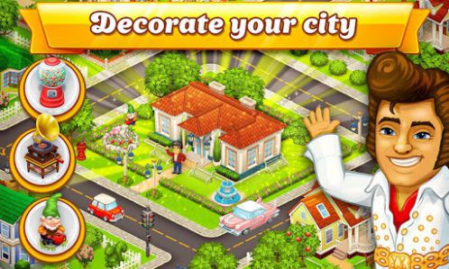 Cartoon City phát triển thành phố