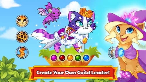 Tải Castle Cats MOD APK