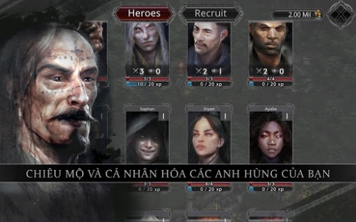 Champions of Avan MOD APK