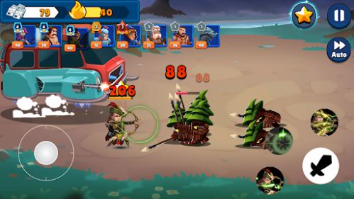 Chaotic War 3 50 anh hùng