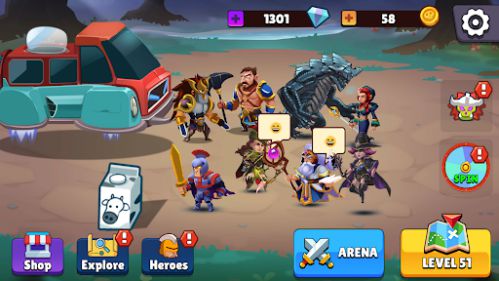 Chaotic War 3 game chiến thuật