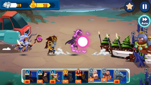 Chaotic War 3 pk đỉnh cao