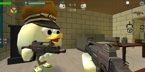 Chicken Gun mod vô hạn tiền