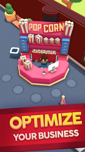 Cinema Tycoon phục vụ khách hàng