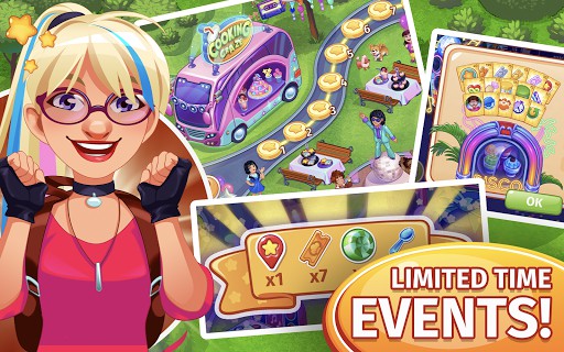 Cooking Craze MOD Vô Hạn Tiền