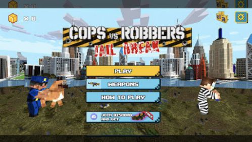Cops Vs Robbers Jailbreak chiến đấu với cảnh sát