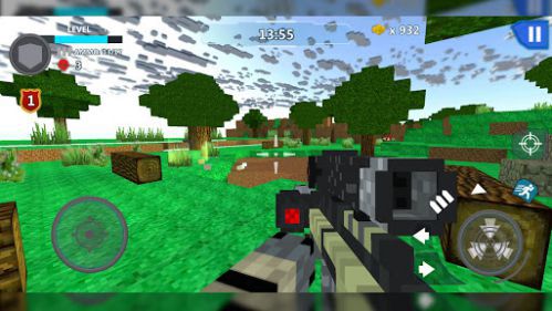Cube Wars Battle Survival sniper