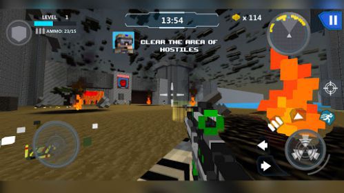 Cube Wars Battle Survival fps
