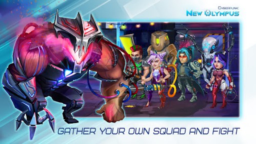 Cyberpunk New Olympus MOD APK