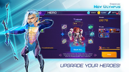 Cyberpunk New Olympus MOD Vô Hạn Tiền