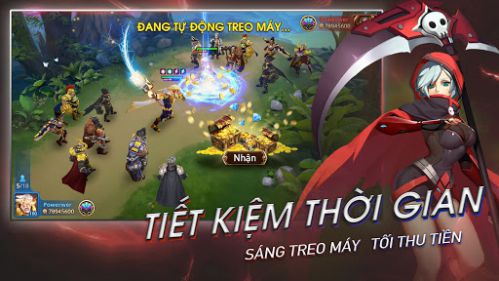 D-MEN pk cực gắt