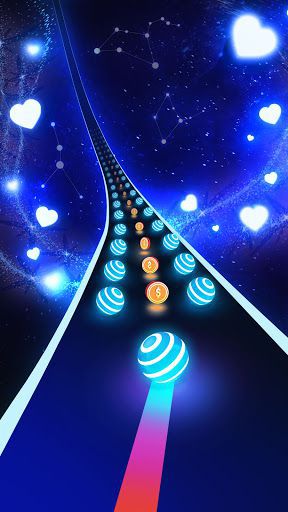 Dancing Road game âm nhạc năng động