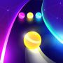 Dancing Road: Color ball run (MOD Unlimited Coins, Hearts)
