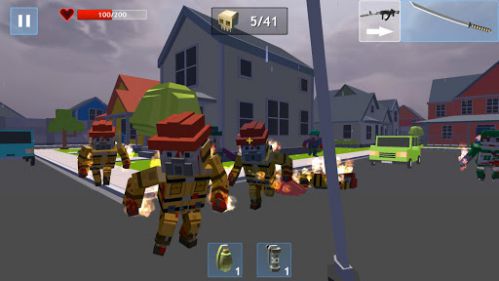 Water Puzzle đồ họa minecraft