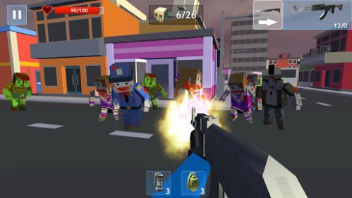 Water Puzzle tiêu diệt zombie