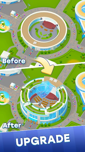 Diamond City: Idle Tycoon MOD Mua Sắm