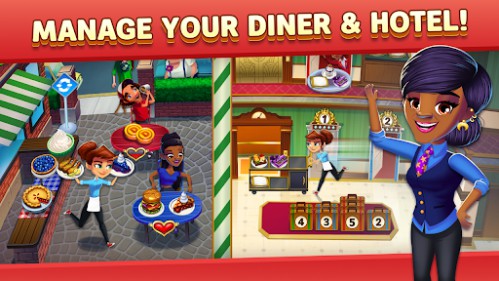 Diner DASH Adventures MOD APK